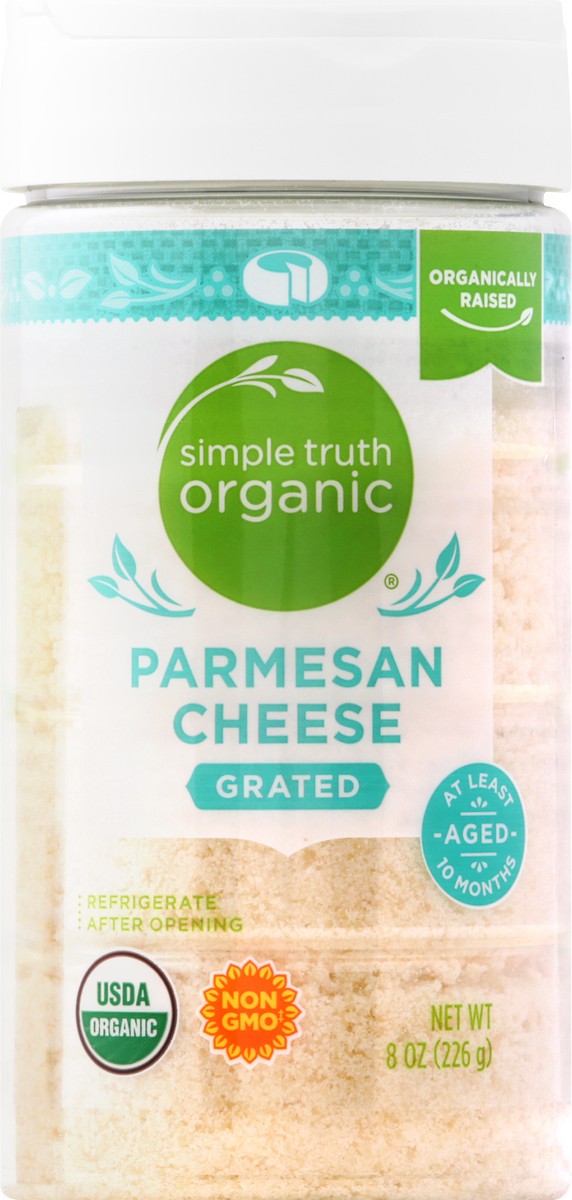 slide 1 of 10, Simple Truth Organic Cheese 8 oz, 8 oz