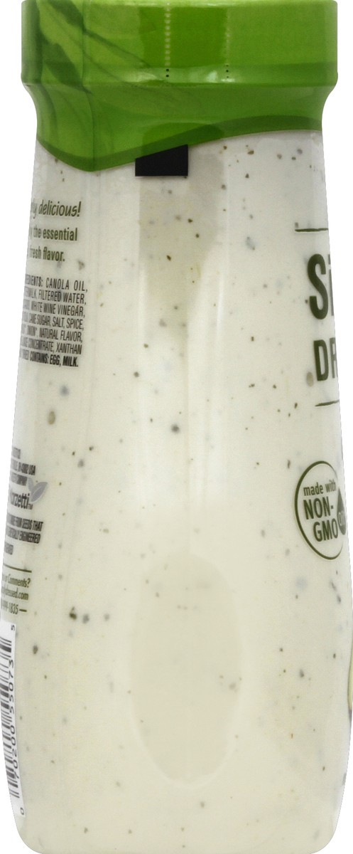 slide 4 of 8, Marzetti Simply Avacado Ranch Dressing, 12 oz