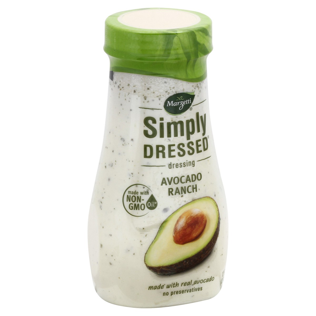 slide 6 of 8, Marzetti Simply Avacado Ranch Dressing, 12 oz