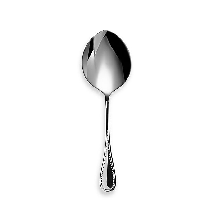 slide 1 of 1, Gourmet Settings Promise Casserole Serving Spoon, 1 ct