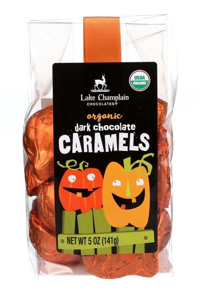 slide 1 of 1, Lake Champlain Chocolates Pumpkins Bag, 5 oz