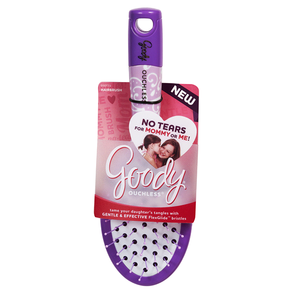 slide 1 of 1, Goody Girls Pattern Purse Brush, 1 ct