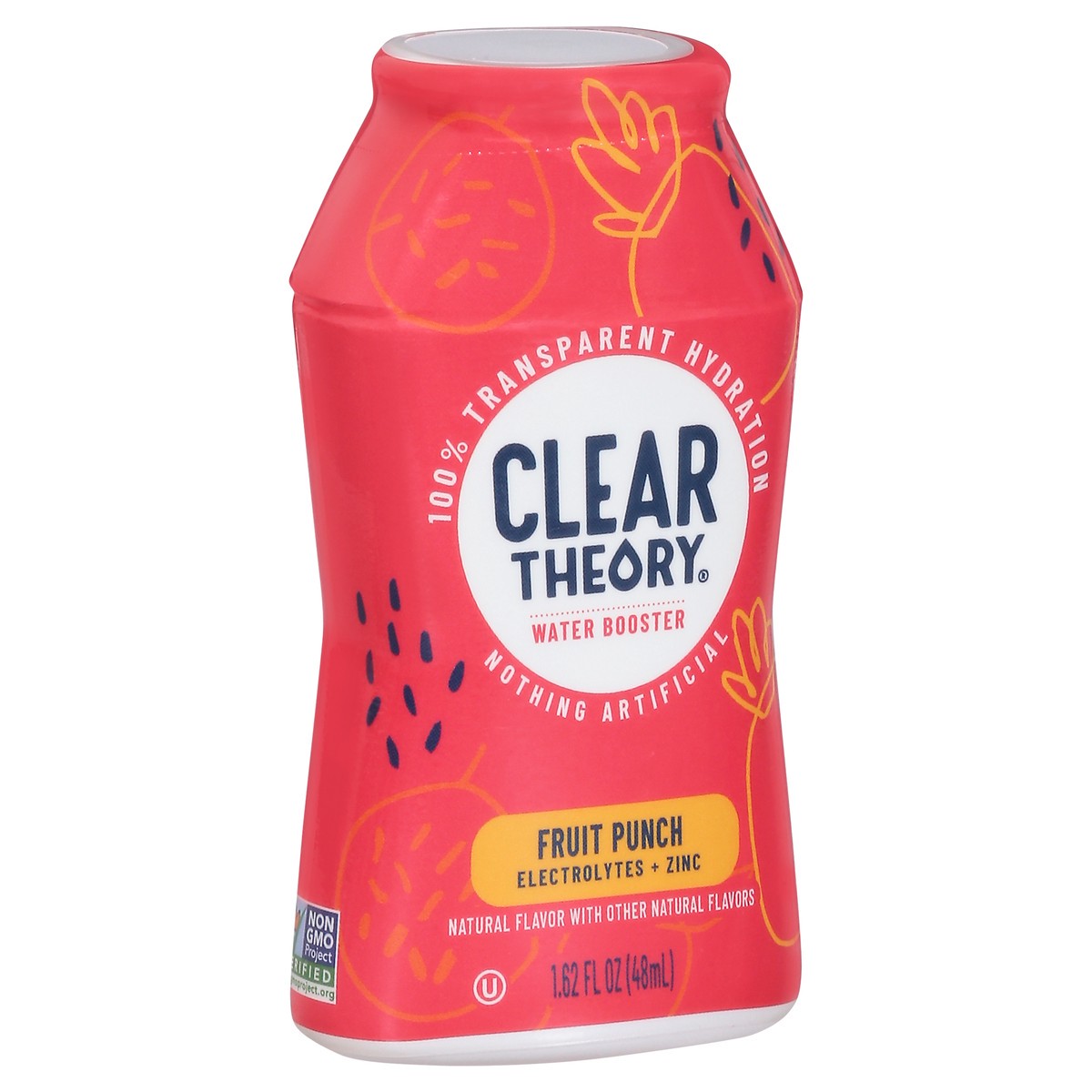 slide 4 of 11, Clear Theory Fruit Punch Water Enhancer- 1.62 fl oz, 1 ct