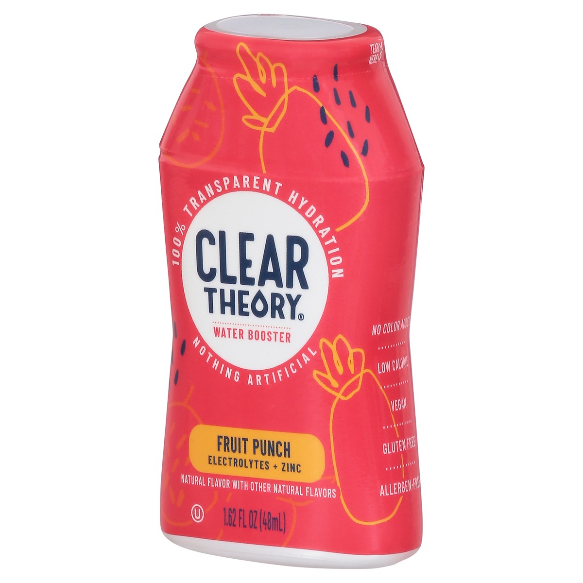slide 6 of 11, Clear Theory Fruit Punch Water Enhancer- 1.62 fl oz, 1 ct