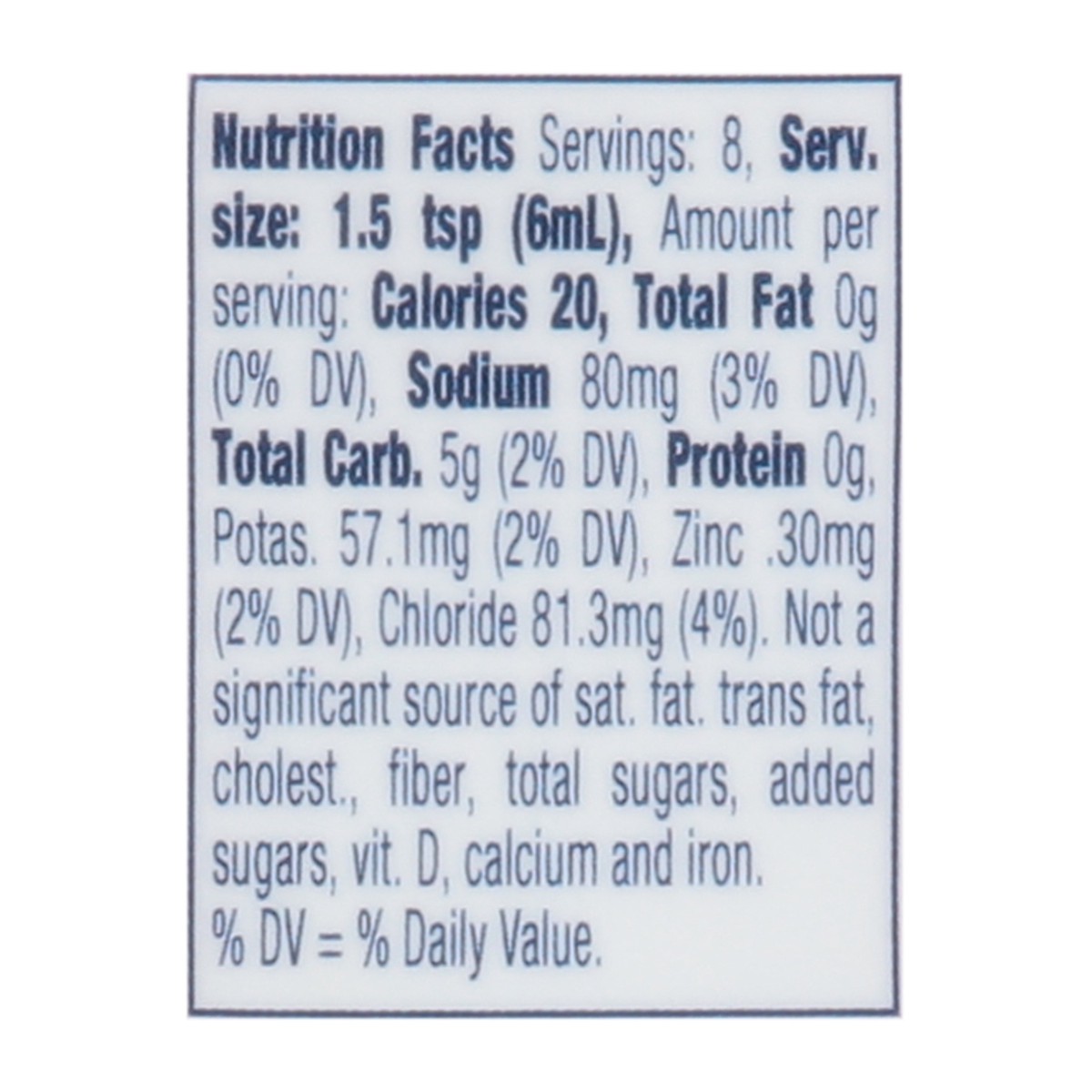 slide 7 of 11, Clear Theory Fruit Punch Water Enhancer- 1.62 fl oz, 1 ct