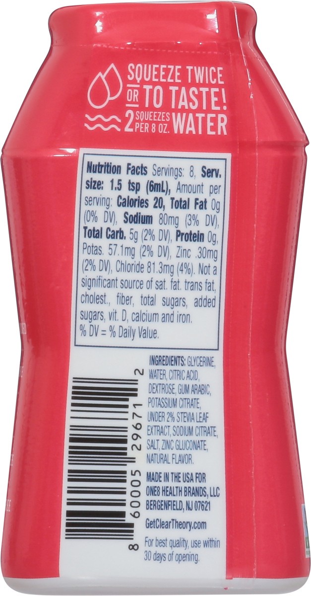 slide 10 of 11, Clear Theory Fruit Punch Water Enhancer- 1.62 fl oz, 1 ct