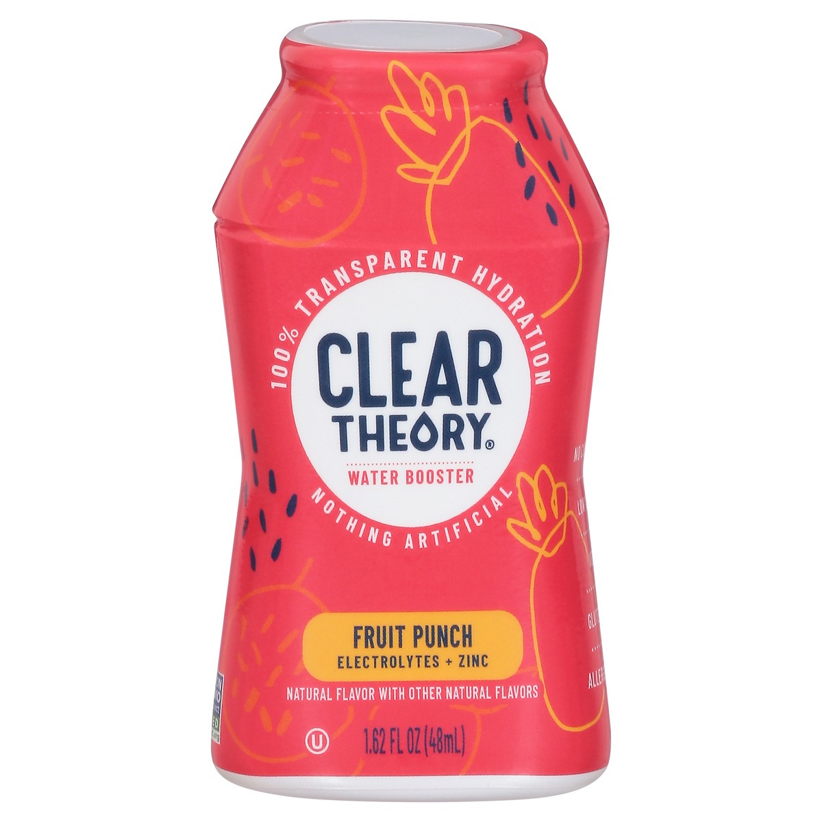 slide 11 of 11, Clear Theory Fruit Punch Water Enhancer- 1.62 fl oz, 1 ct