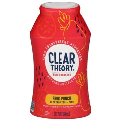 Clear Theory Fruit Punch Water Enhancer- 1.62 fl oz