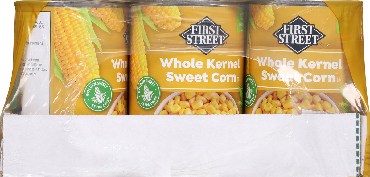 slide 5 of 14, First Street Whole Kernel Corn, 12 ct