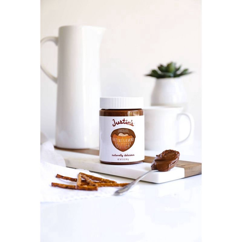 slide 2 of 3, Justin's Chocolate Hazelnut Butter Blend - 12oz, 12 oz