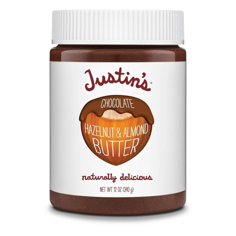 slide 1 of 3, Justin's Chocolate Hazelnut Butter Blend - 12oz, 12 oz