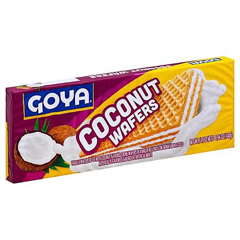 slide 1 of 1, Goya Wafers Coconut - 4.94 Oz, 4.94 oz