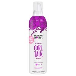 Not Your Mother's Curl Talk Activating Mousse - 11.3 oz