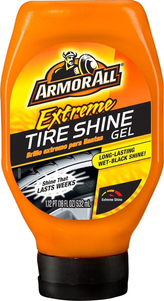 slide 2 of 3, Armor All Extreme Tire Shine Gel - 18 FL OZ, 1.12 pt