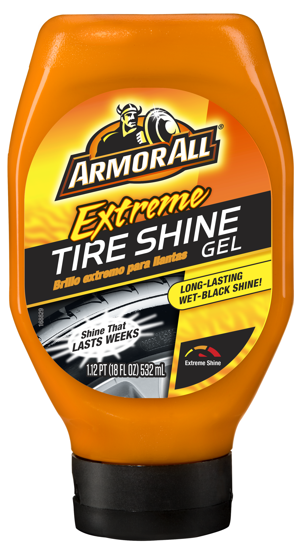 slide 1 of 3, Armor All Extreme Tire Shine Gel - 18 FL OZ, 1.12 pt