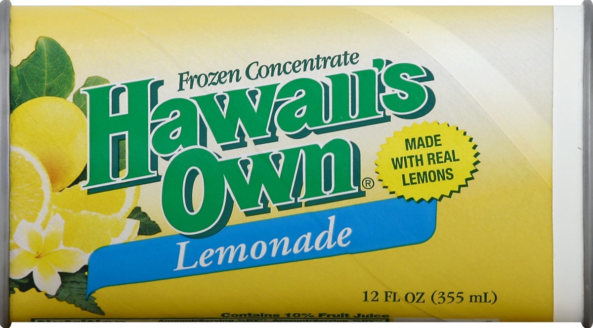 slide 3 of 4, Hawaiis Own Lemonade 12 fl oz, 12 fl oz