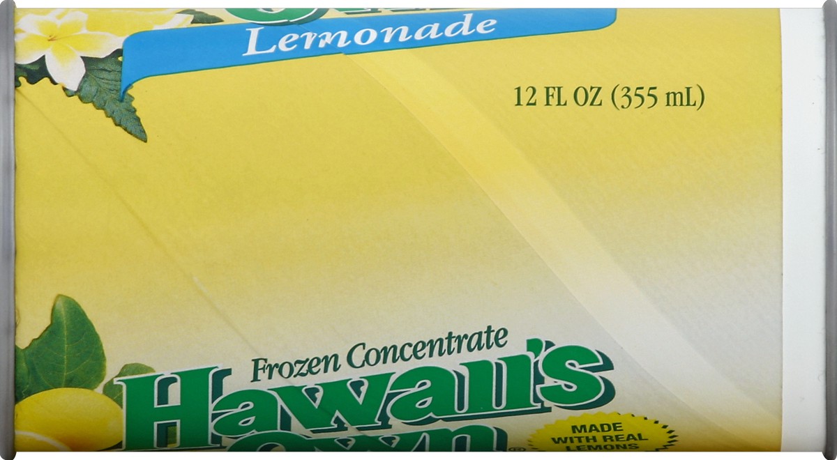 slide 4 of 4, Hawaiis Own Lemonade 12 fl oz, 12 fl oz