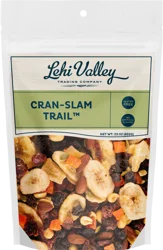 Lehi Valley Cran-Slam Trail Mix