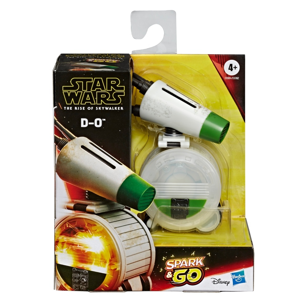 slide 1 of 1, Hasbro Star Wars Spark And Go D-O Rolling Droid, 1 ct