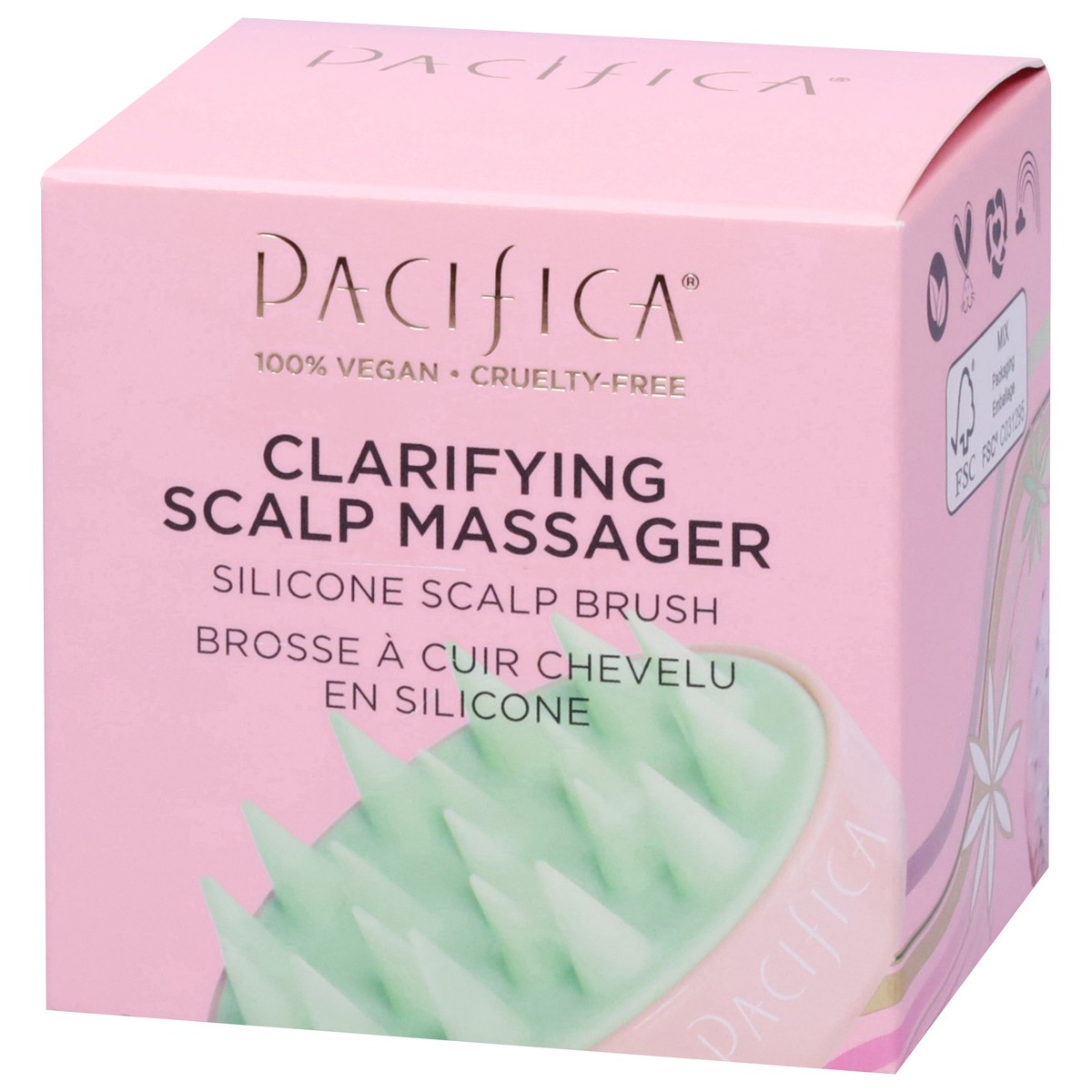 slide 9 of 11, Pacifica Clarifying Scalp Massager 1 ea, 1 ct