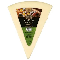 Private Selection Romano Wedge Cheese