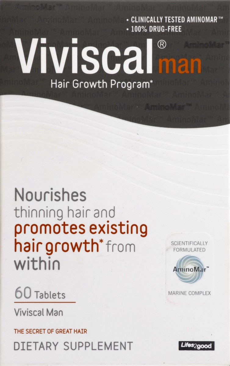 slide 4 of 5, Viviscal Hair Growth Program 60 ea, 60 ct