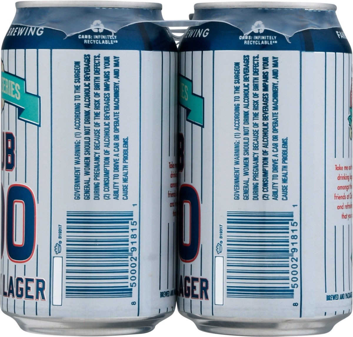 slide 2 of 10, Crystal Lake Brewing, Ball Park Lager, Club 400 6Pk, 1 ct