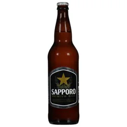 Sapporo Premium Beer 22 fl oz