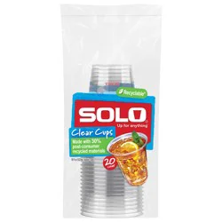 Solo 18 oz RPET Plastic Cup - High Tide / Star Gaze
