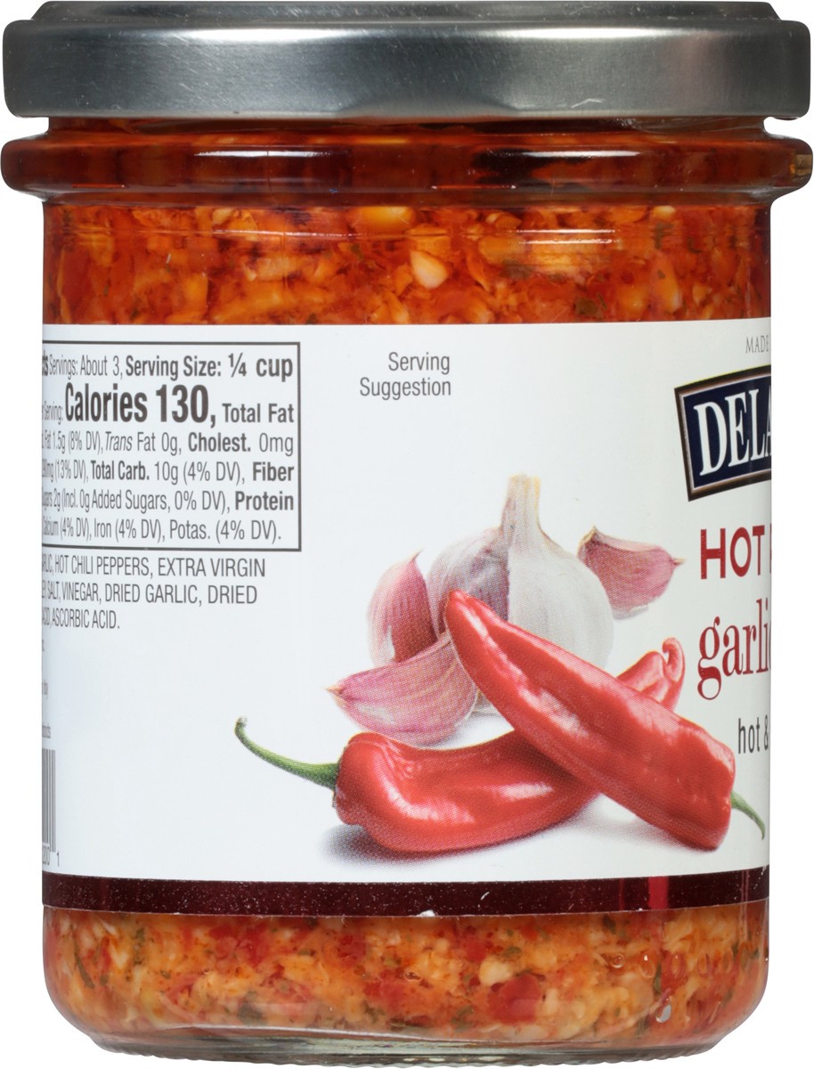 slide 2 of 13, DeLallo Hot Pepper Garlic Sauce, 6.7 oz
