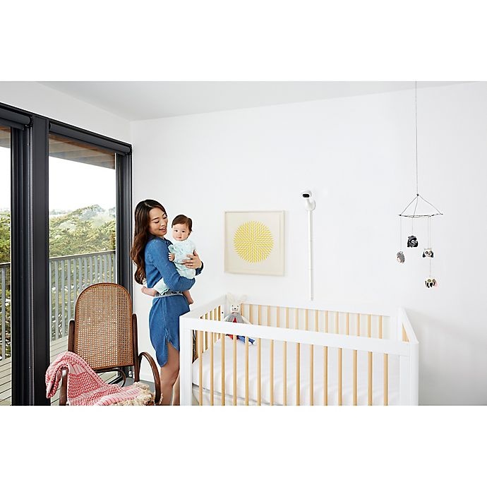 slide 7 of 8, Nanit Smart Baby Monitor and Wall Mount Camera, 1 ct