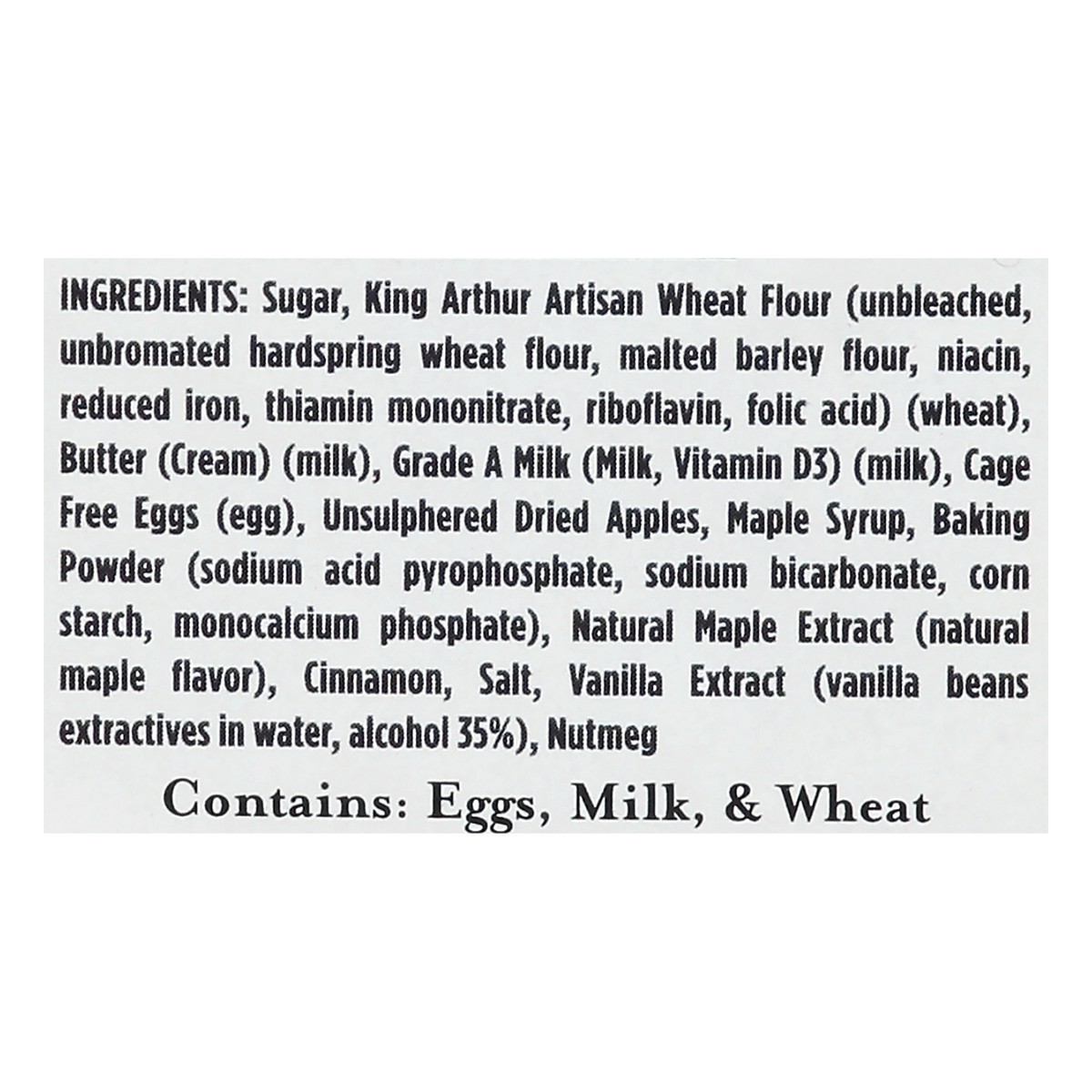 slide 6 of 8, BisouSweet Maple Apple Doughnut Muffins 9 oz, 9 oz