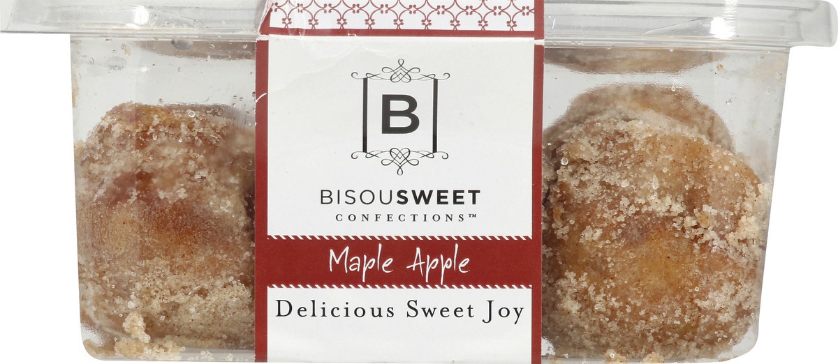 slide 3 of 8, BisouSweet Maple Apple Doughnut Muffins 9 oz, 9 oz