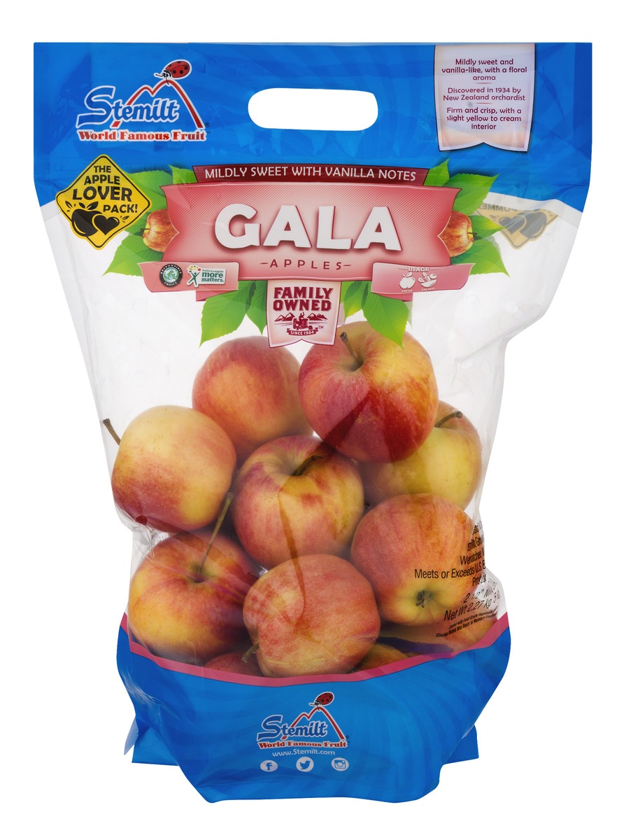Apples Gala - 5 lb bag