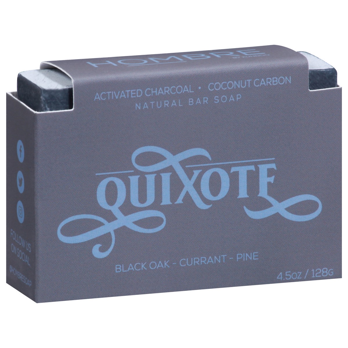 slide 4 of 9, Kuhdoo Quixote Natural Black Oak Currant Pine Bar Soap 4.5 oz, 4.5 oz