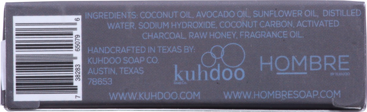 slide 2 of 9, Kuhdoo Quixote Natural Black Oak Currant Pine Bar Soap 4.5 oz, 4.5 oz