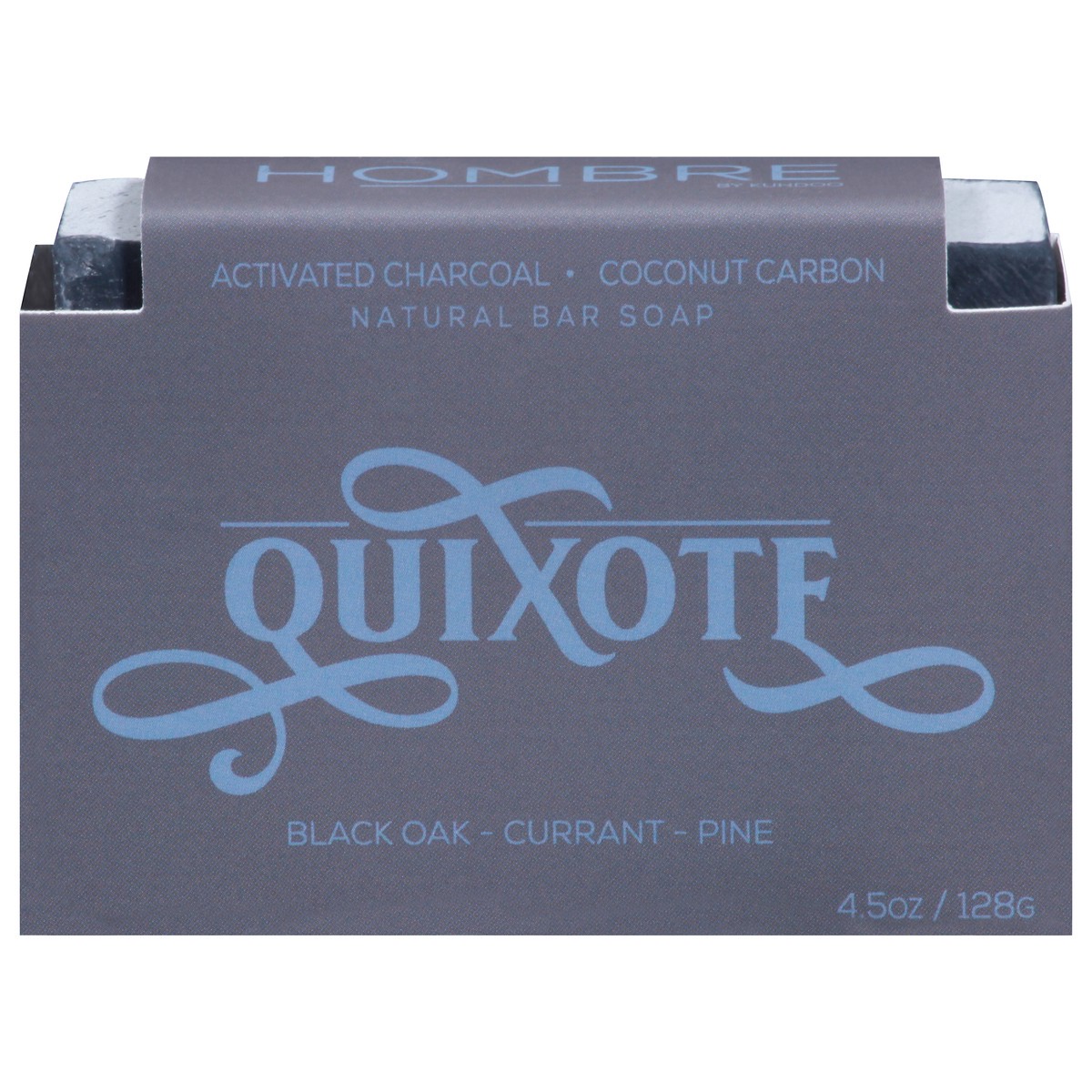 slide 1 of 9, Kuhdoo Quixote Natural Black Oak Currant Pine Bar Soap 4.5 oz, 4.5 oz