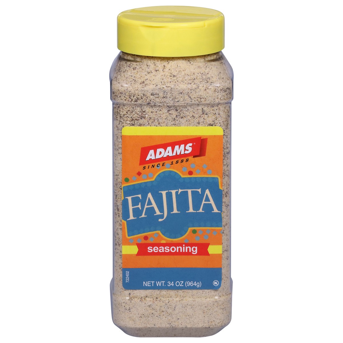 slide 7 of 13, Adams Fajita Seasoning 34 oz, 34 oz