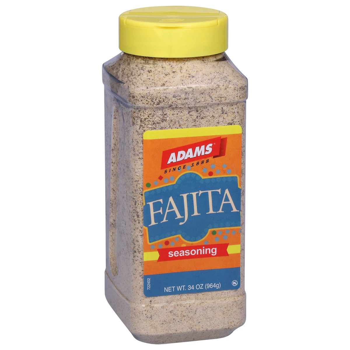 slide 9 of 13, Adams Fajita Seasoning 34 oz, 34 oz