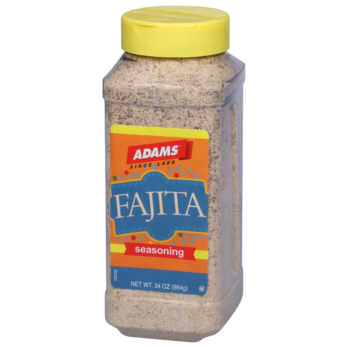 slide 13 of 13, Adams Fajita Seasoning 34 oz, 34 oz