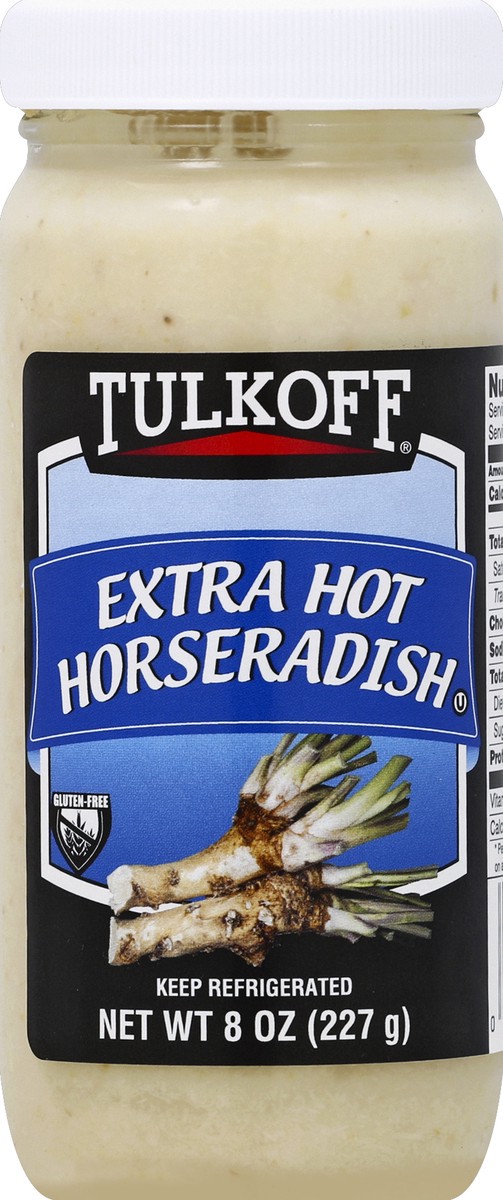 slide 5 of 6, Tulkoff Horseradish, Extra Hot, 8 oz