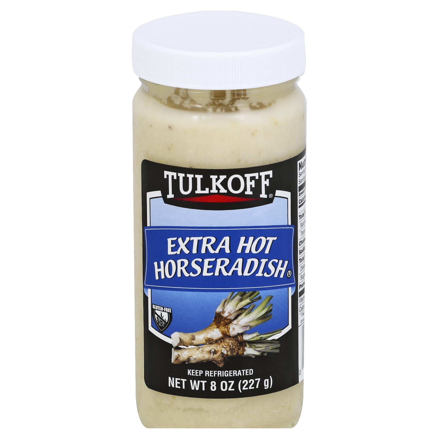 slide 1 of 6, Tulkoff Horseradish, Extra Hot, 8 oz