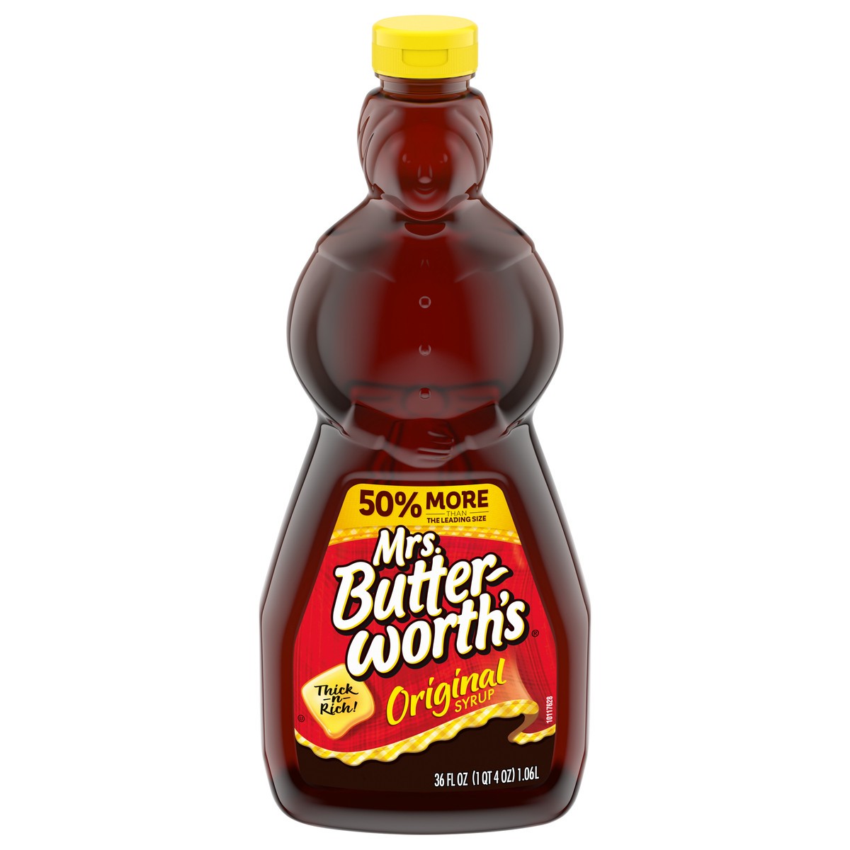 slide 1 of 5, Mrs. Butterworth's Original Syrup 2 ea, 2 ct