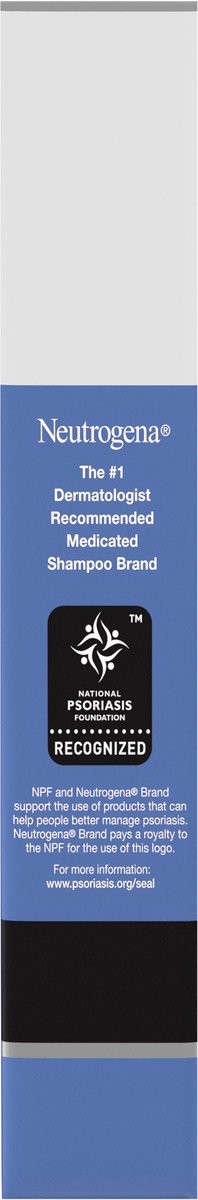 slide 2 of 14, Neutrogena T/Sal Therapeutic Scalp Shampoo for Scalp Build-Up Control with 3% Salicylic Acid, Scalp Treatment for Dandruff, Scalp Psoriasis & Seborrheic Dermatitis Relief, 4.5 fl. oz, 4.50 fl oz