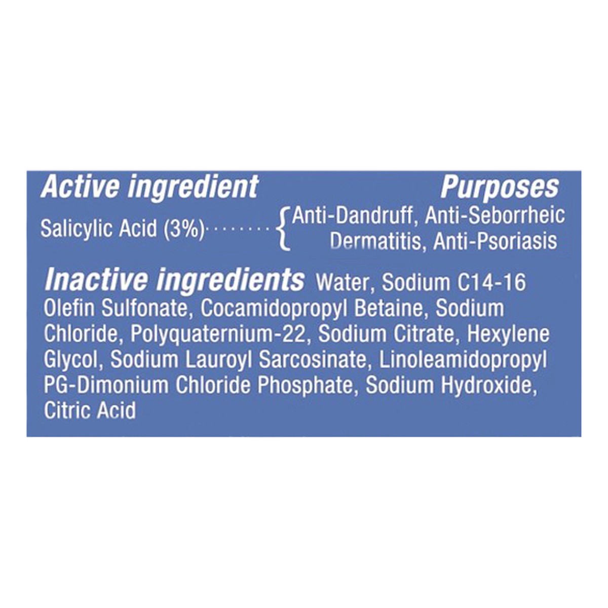 slide 9 of 14, Neutrogena T/Sal Therapeutic Scalp Shampoo for Scalp Build-Up Control with 3% Salicylic Acid, Scalp Treatment for Dandruff, Scalp Psoriasis & Seborrheic Dermatitis Relief, 4.5 fl. oz, 4.50 fl oz