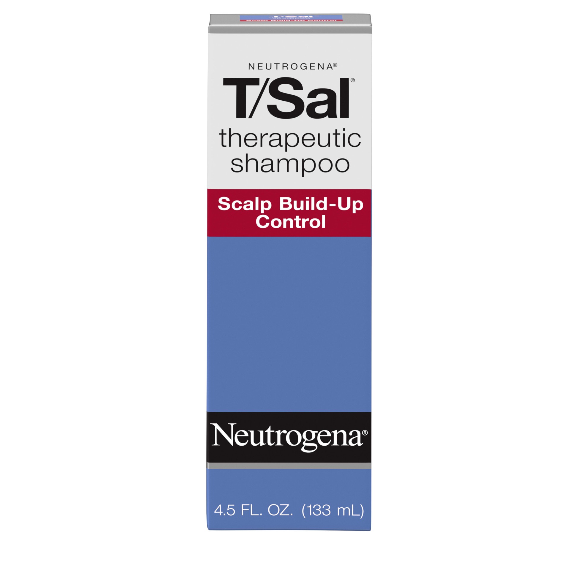 slide 1 of 14, Neutrogena T/Sal Therapeutic Scalp Shampoo for Scalp Build-Up Control with 3% Salicylic Acid, Scalp Treatment for Dandruff, Scalp Psoriasis & Seborrheic Dermatitis Relief, 4.5 fl. oz, 4.50 fl oz