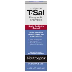 Neutrogena T/Sal Shampoo Scalp Build-Up Control, 4.5 Fl. Oz