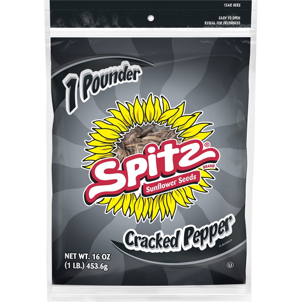 slide 4 of 5, Spitz Sunflower Seeds, 16 oz