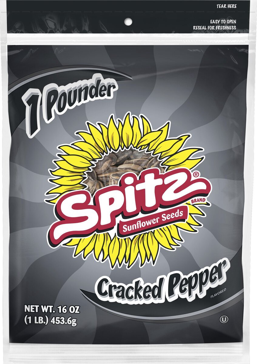 slide 1 of 5, Spitz Sunflower Seeds, 16 oz