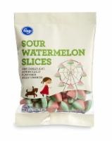 slide 1 of 1, Kroger Sour Watermelon Slices, 9 oz